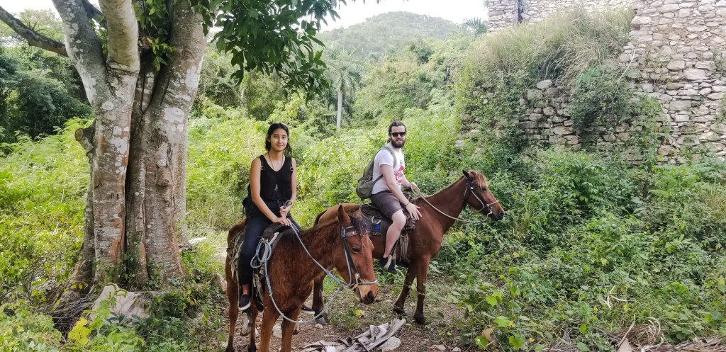 Las Terrazas, Cuba, horseback riding.