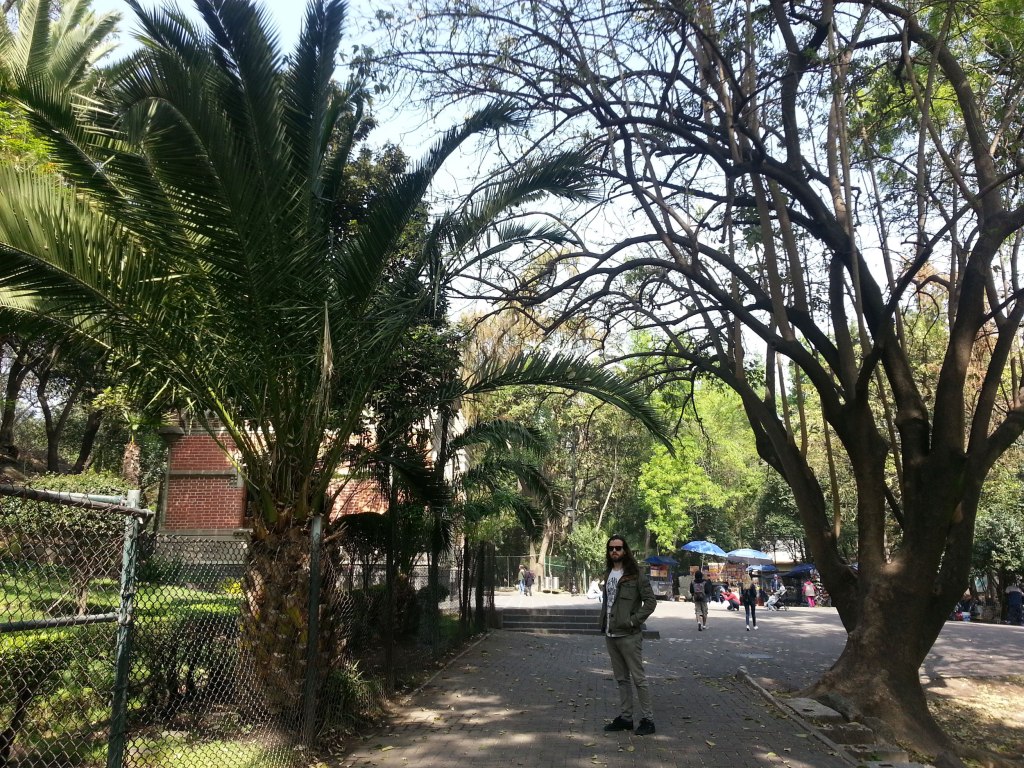 Chapultepec Park, Mexico City, Mexico.