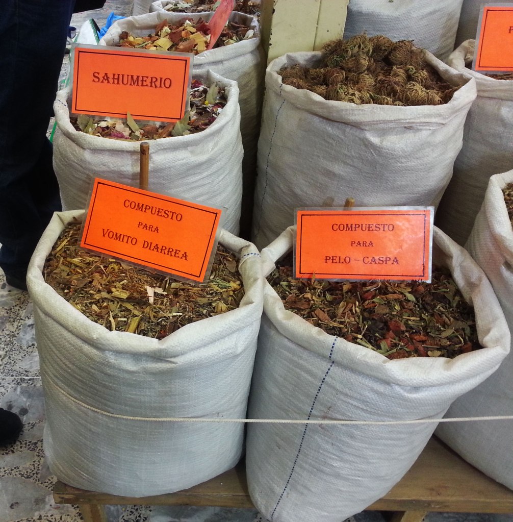 Mercado de Sonora, Mexico City, Mexico.