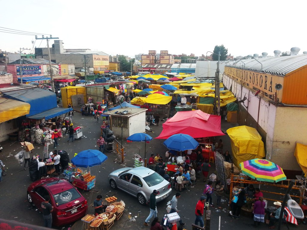 Mercado de Sonora, Mexico City, Mexico.