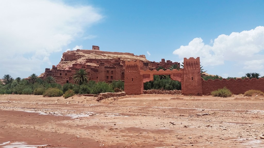 Ait Ben Haddou village, Morocco.