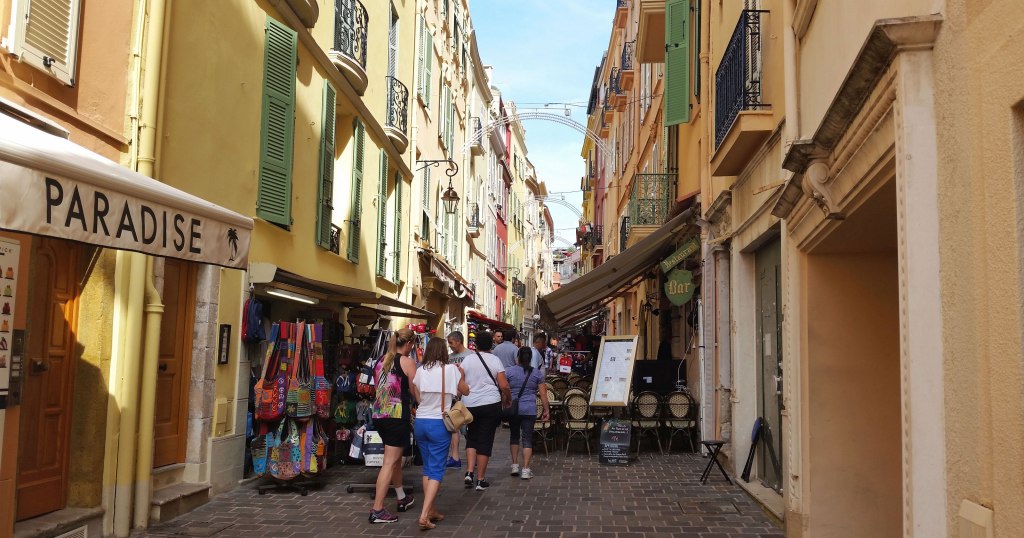 Old Town Monaco.