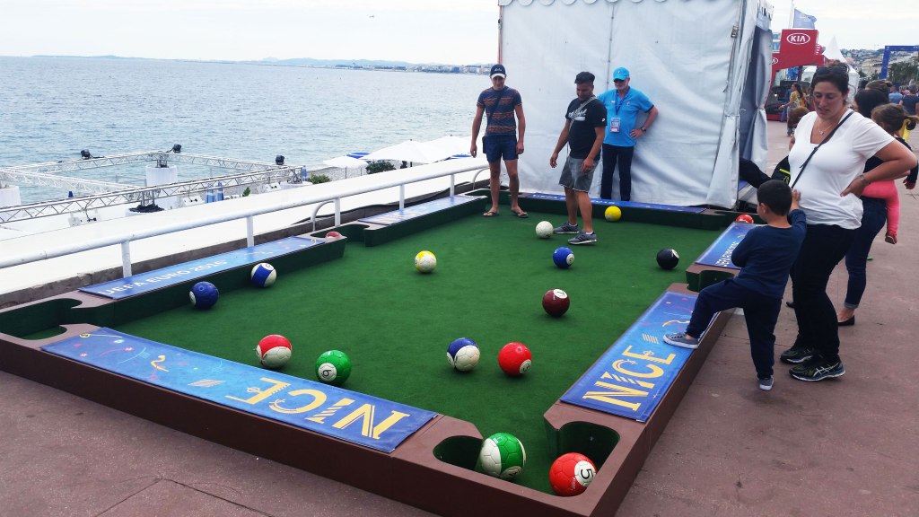  Promenade de Anglais. Nice, France. 