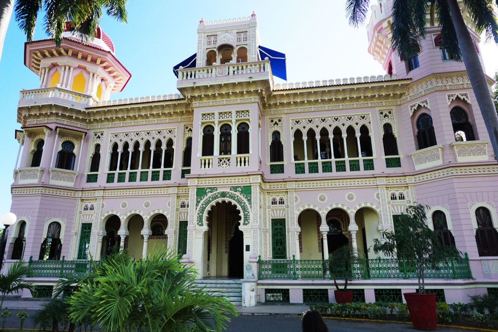 Palacio de Valle, Cienfuegos, Cuba.