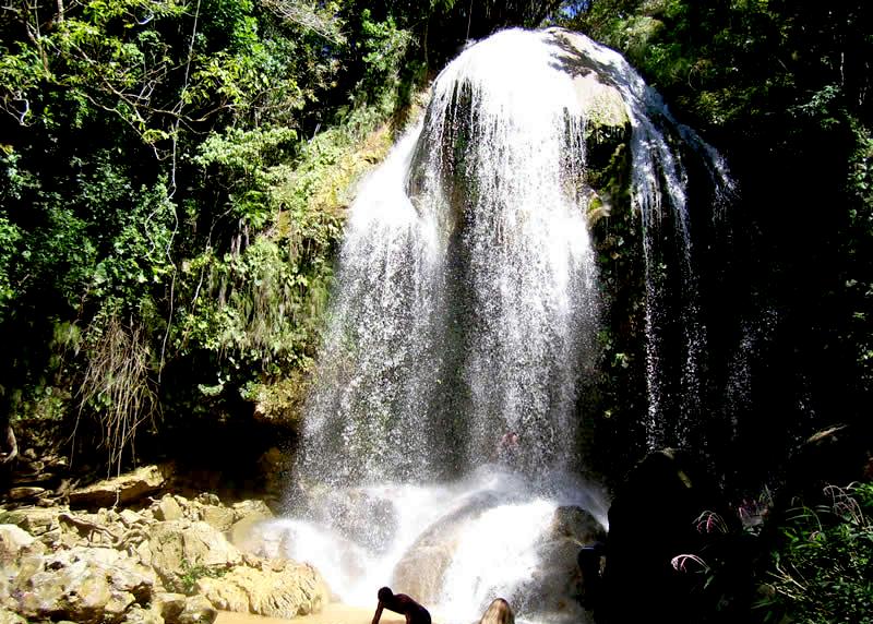 Cascada Soroa, Soroa, Cuba.