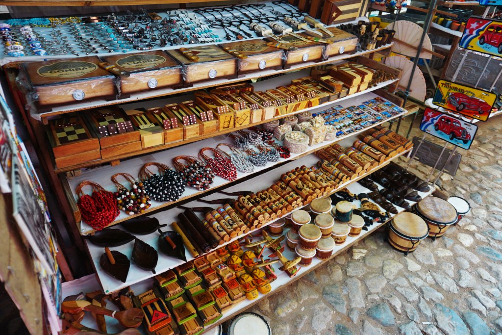Markets in Trinidad, Cuba