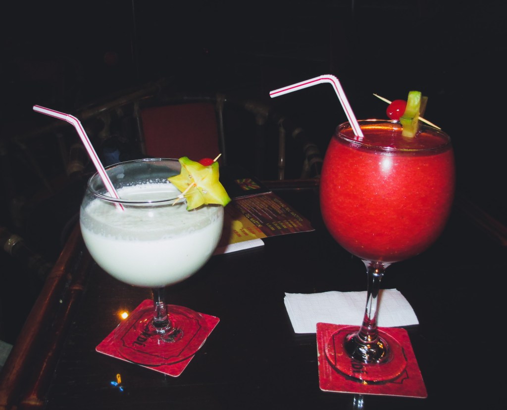 Tropical Cocktails, Bogotá, Colombia.