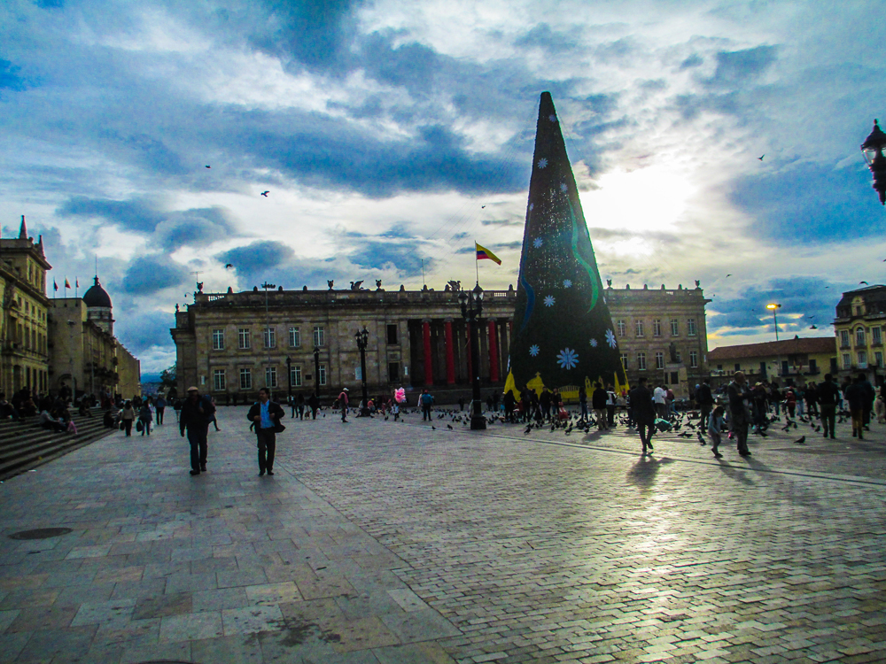 Plaza de Bolívar, Bogotá, Colombia