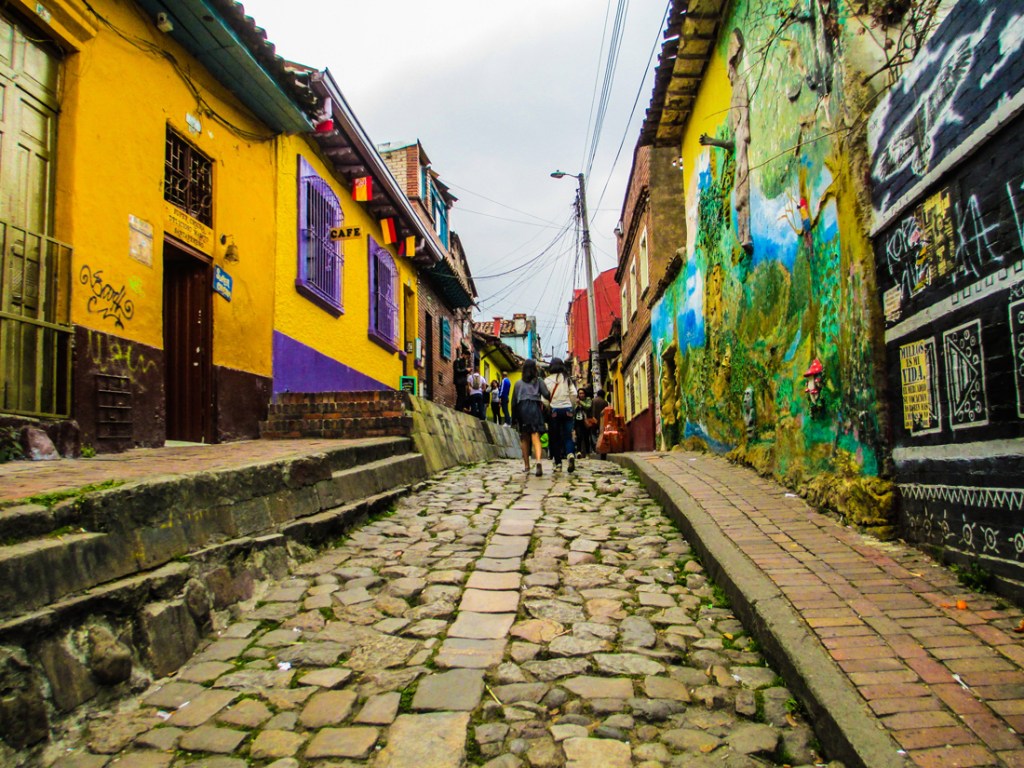 La Candelaria, Bogota, Colombia