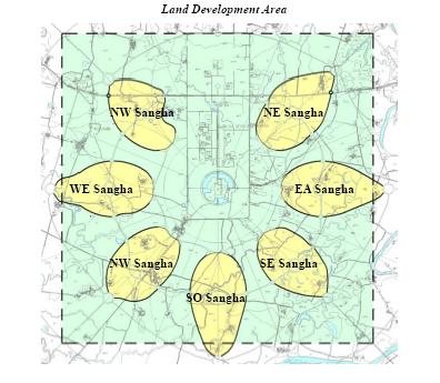 World Peace City, Lumbini, Nepal.