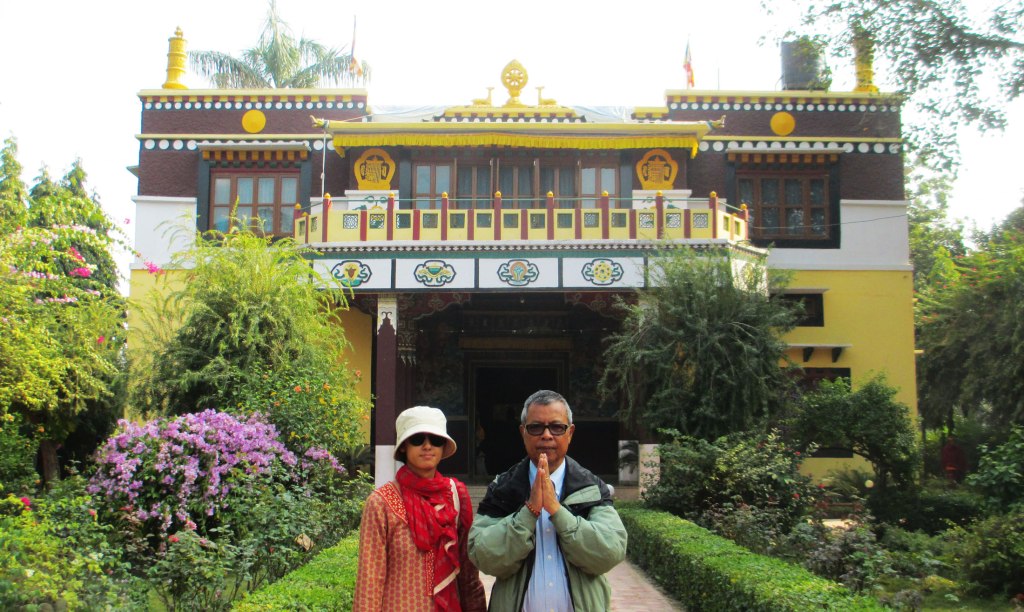Bhutanese Temple, Lumbini, Nepal.
