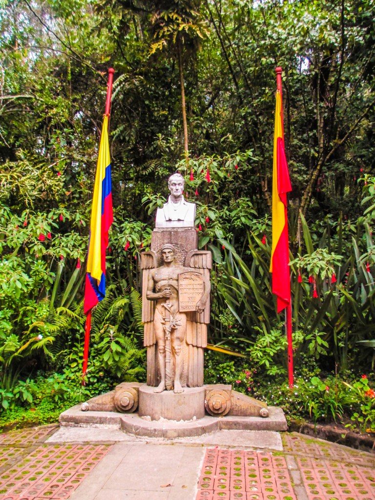 Simón Bolívar, Bogotá, Colombia.
