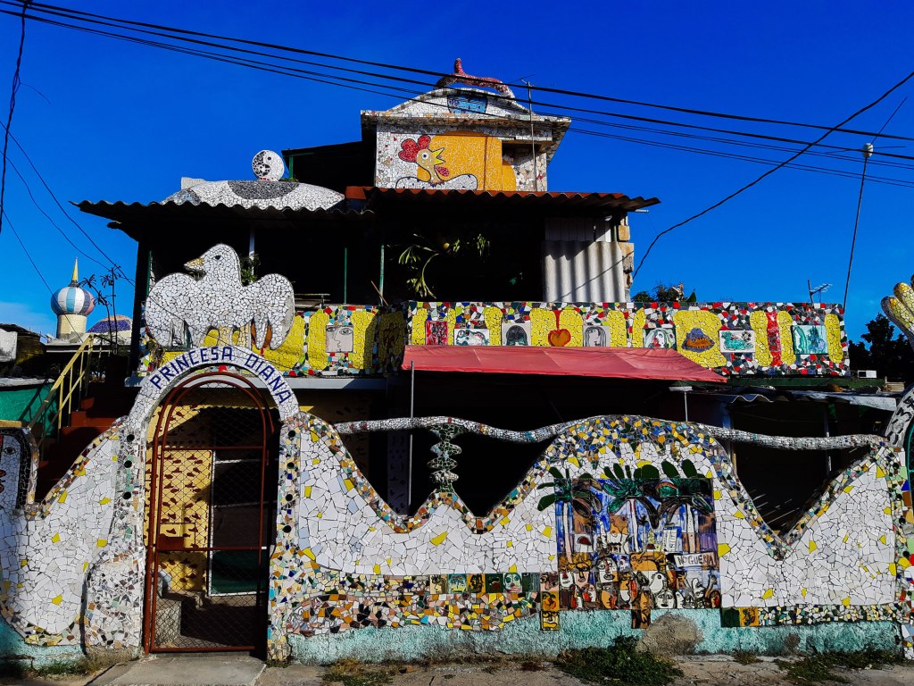 Fusterlandia, west Havana, Cuba travel.