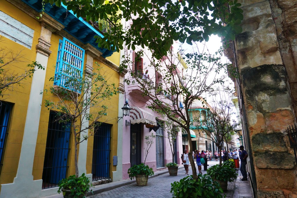 Old Havana, Cuba travel