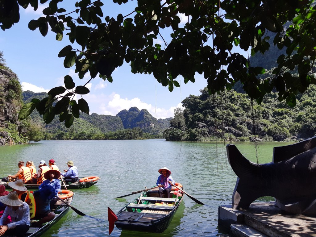 Quần Thể Danh Thắng Tràng An, Ninh Bình Province, Vietnam.