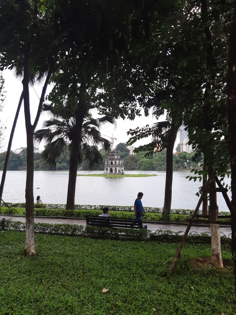 Hoàn Kiếm Lake, Hanoi, Vietnam