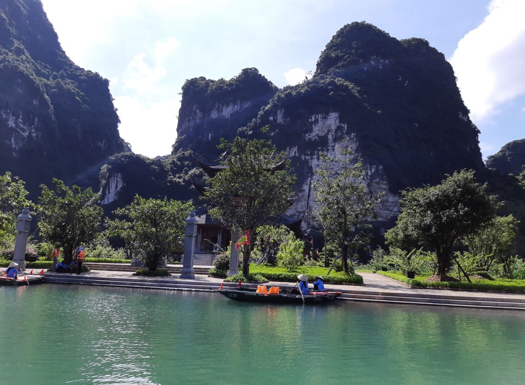 Quần Thể Danh Thắng Tràng An, Ninh Bình Province, Vietnam.