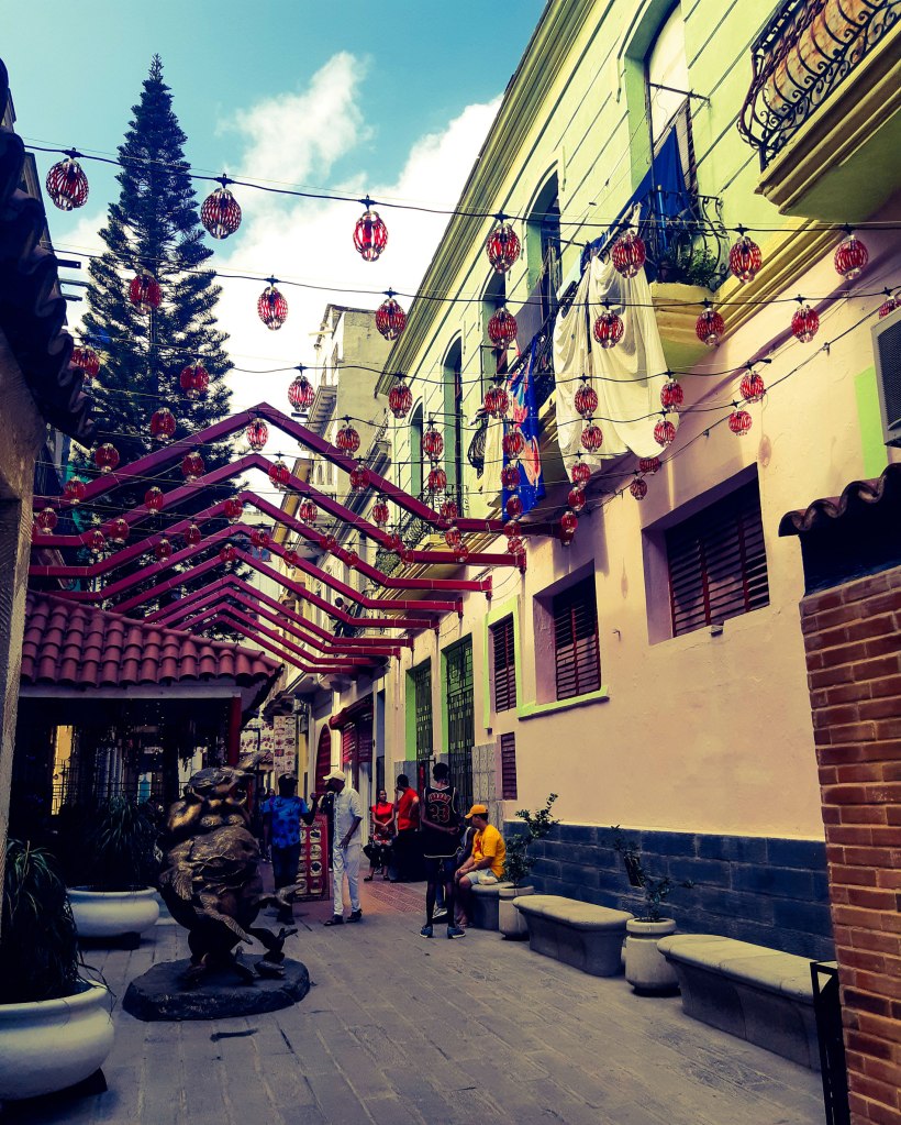 Chinatown, Havana, Cuba travel.