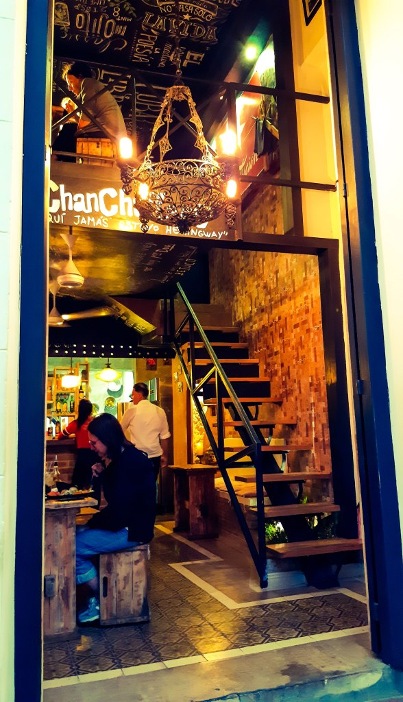 Chanchullero Restaurant, Old Havana, Cuba travel.