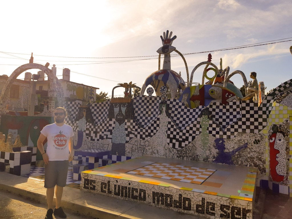 Fusterlandia, Havana, Cuba.