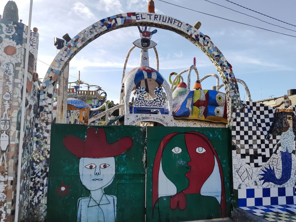 Fusterlandia, Havana, Cuba travel.