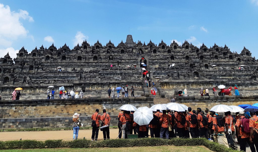 Borobodur, Indonesia.