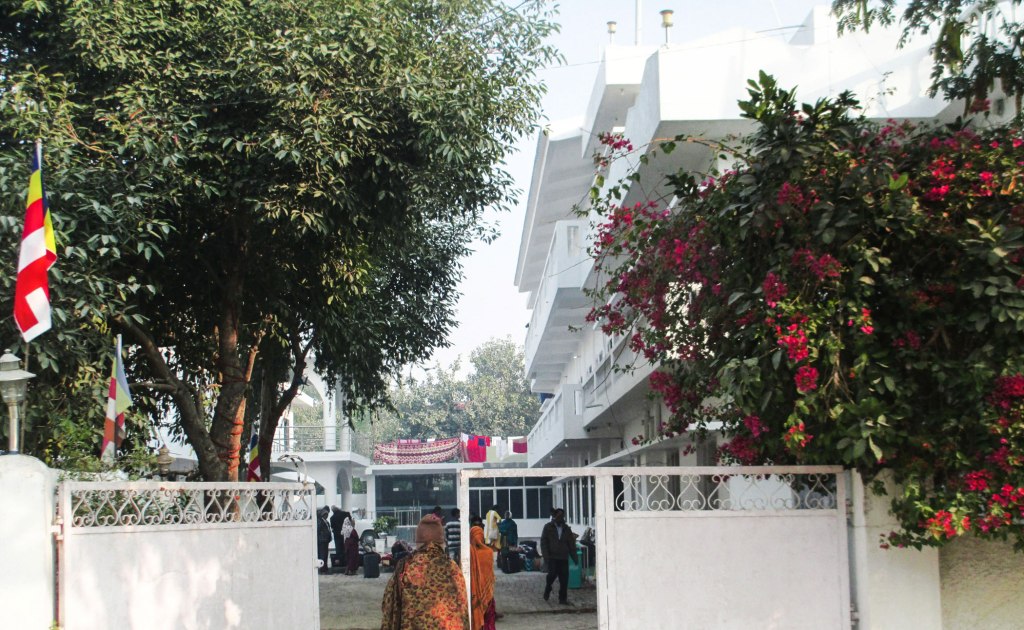 Sri Lankan Monastery, Vaishali, India.