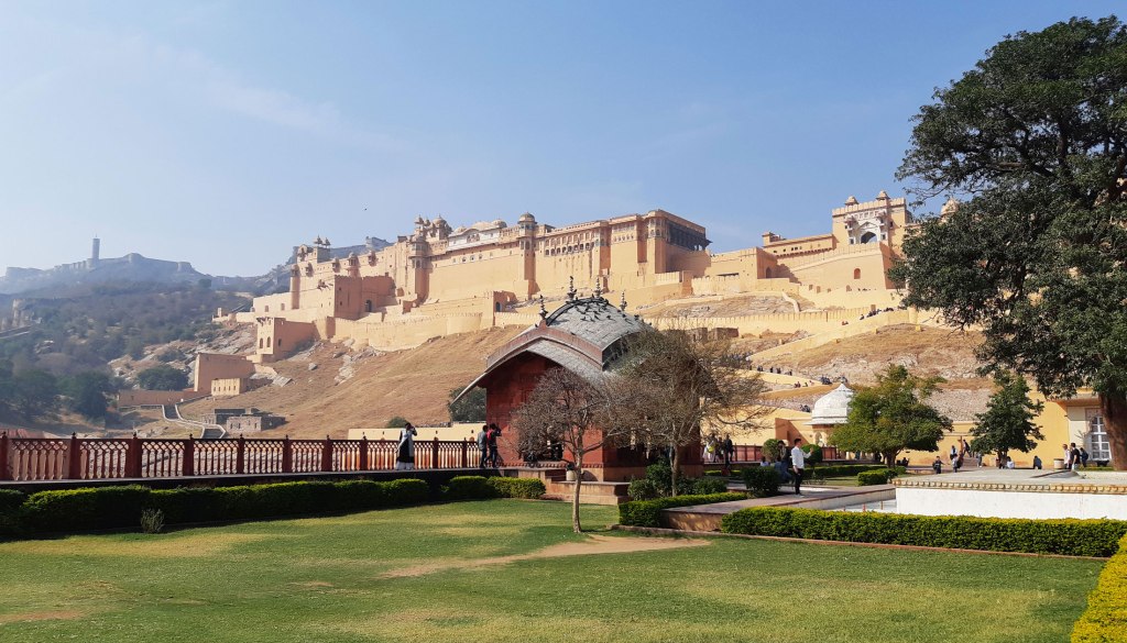 Amber Palace and Fort, Jaipur, India.