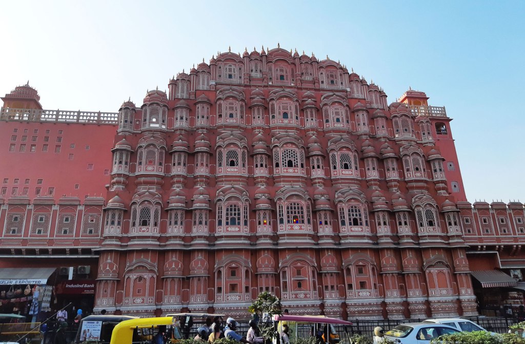 Hawa Mahal, Jaipur, India.