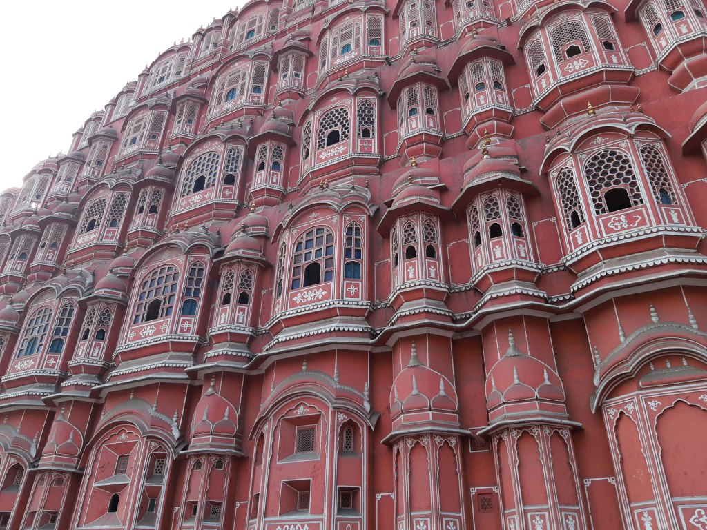 Hawa Mahal, Jaipur, India.