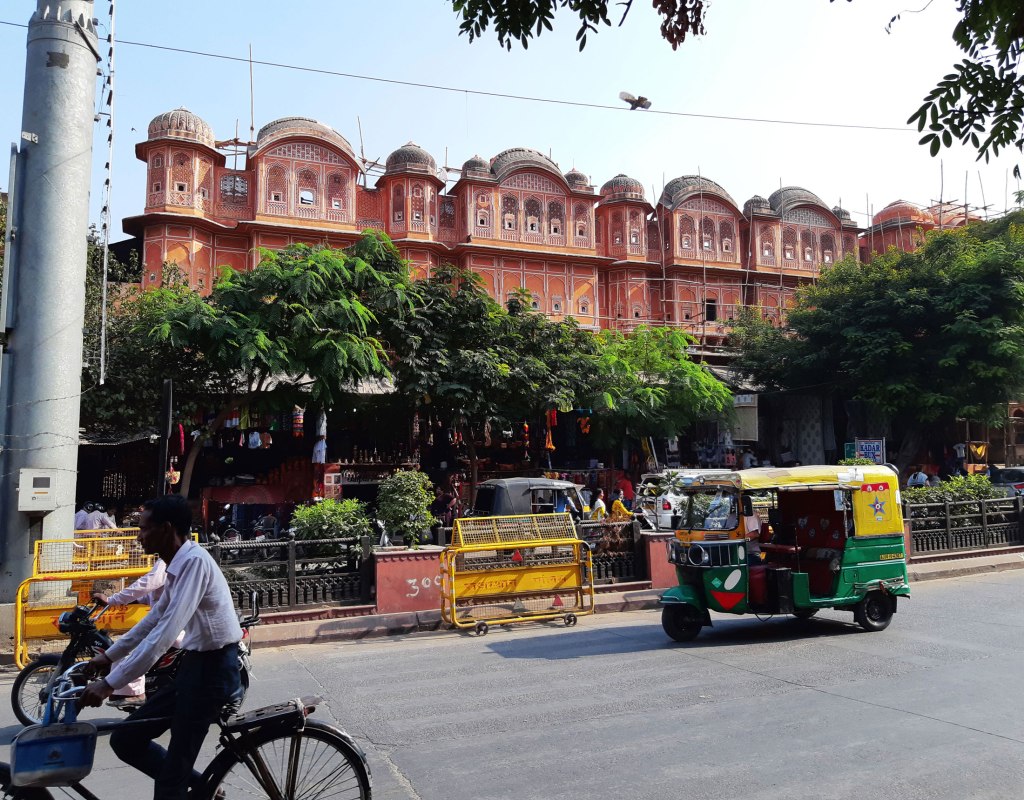 Hawa Mahal, Jaipur, India.