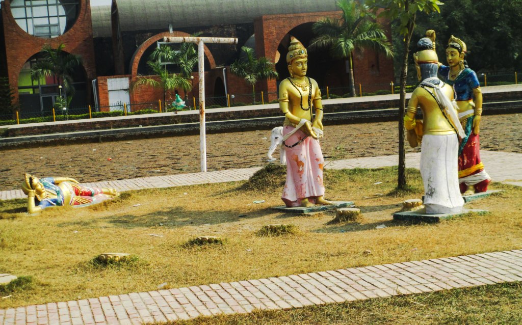 Lumbini Museum, Nepal.