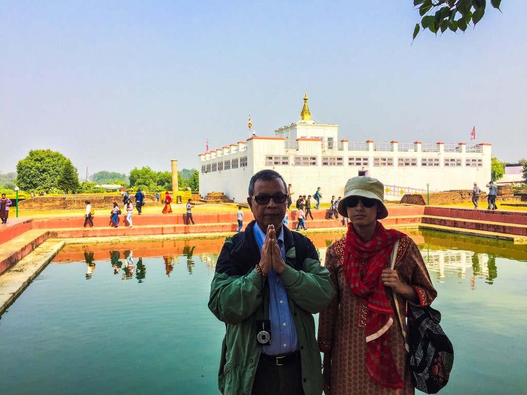 Mayadevi Temple, Lumbini, Nepal.