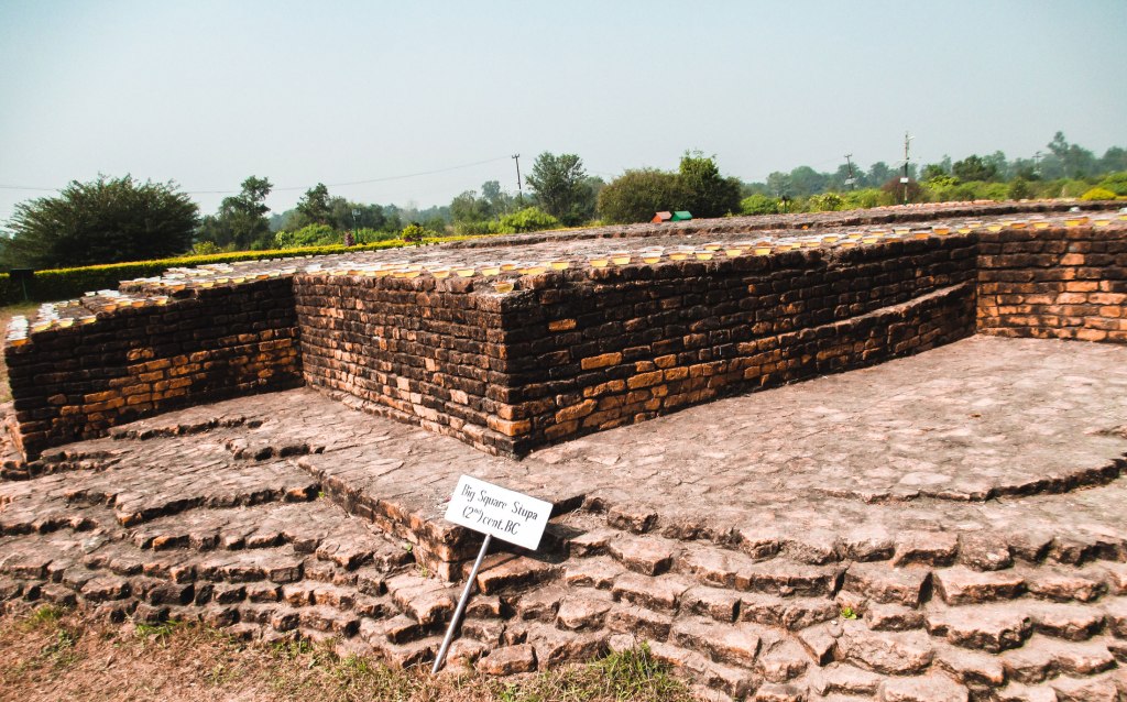 Mayadevi Temple Ruins, Lumbini, Nepal.
