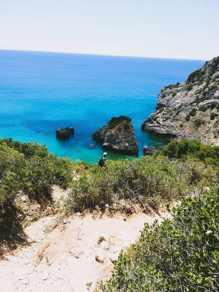 Ribeiro do Cavalo, Sesimbra, Portugal.