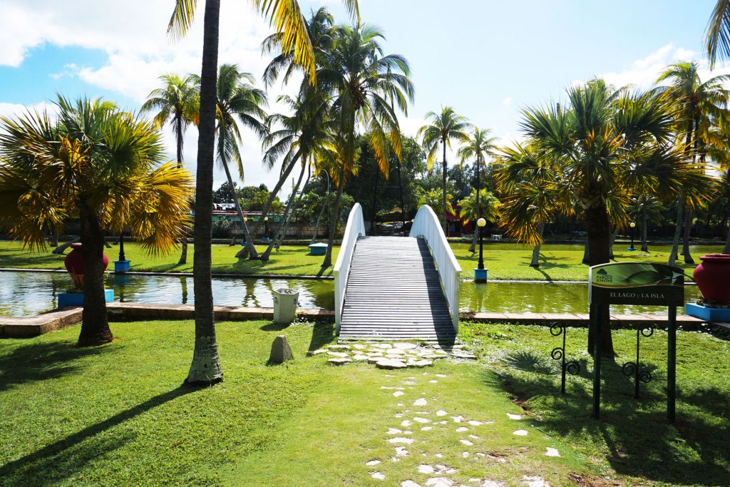 Josone Park, Varadero, Cuba.