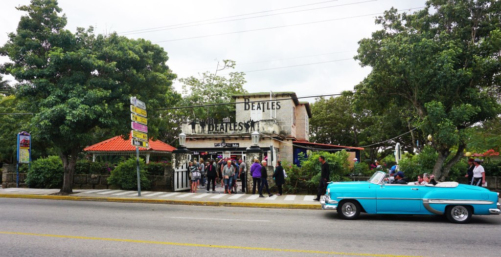 The Beatles Bar, Varadero, Cuba