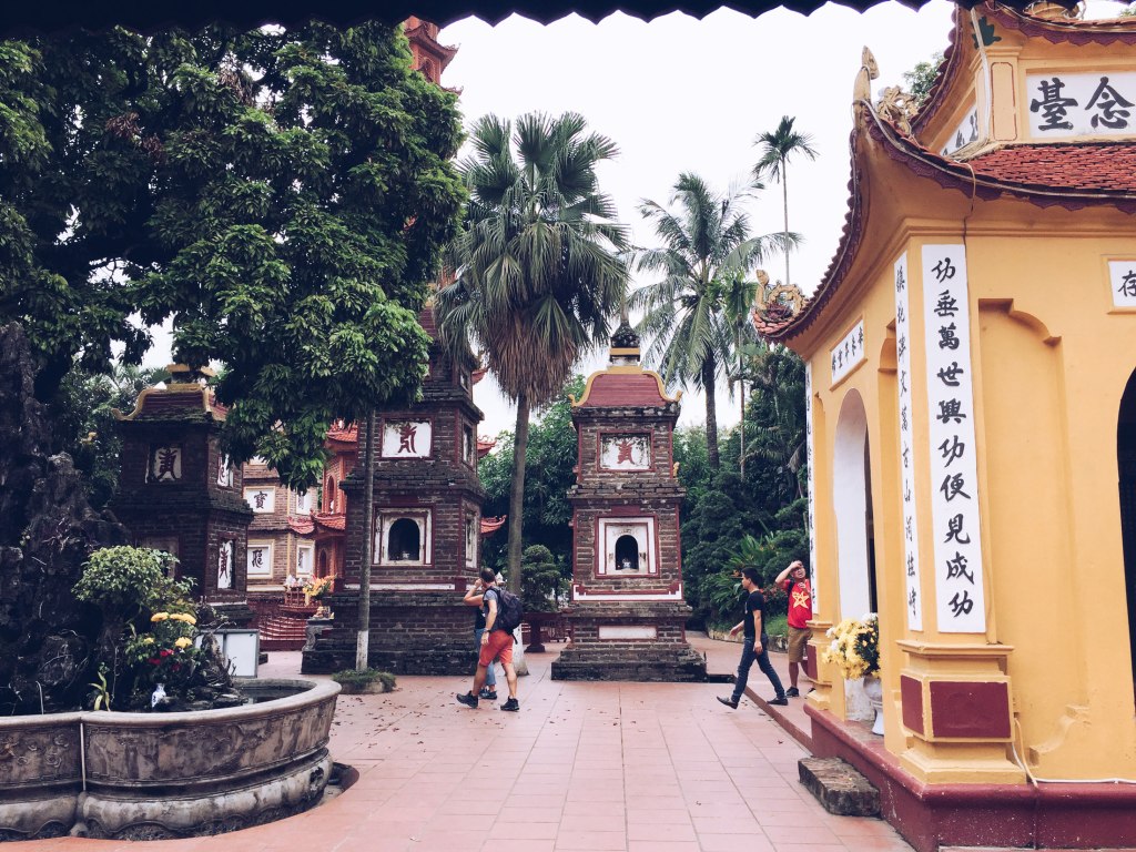Chùa Trấn Quốc, Hanoi, Vietnam.