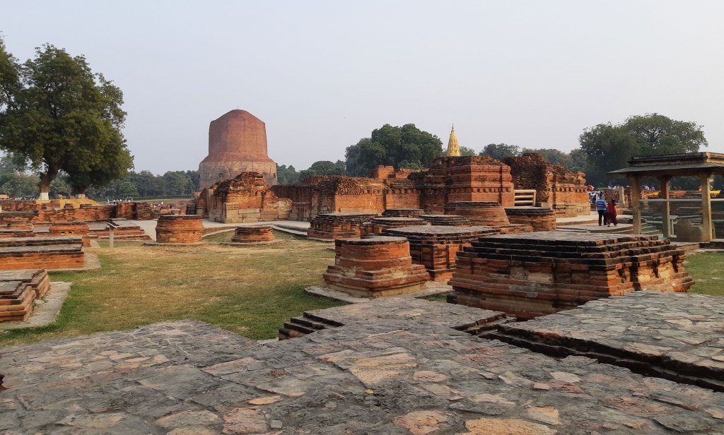 Sarnath complex, India.
