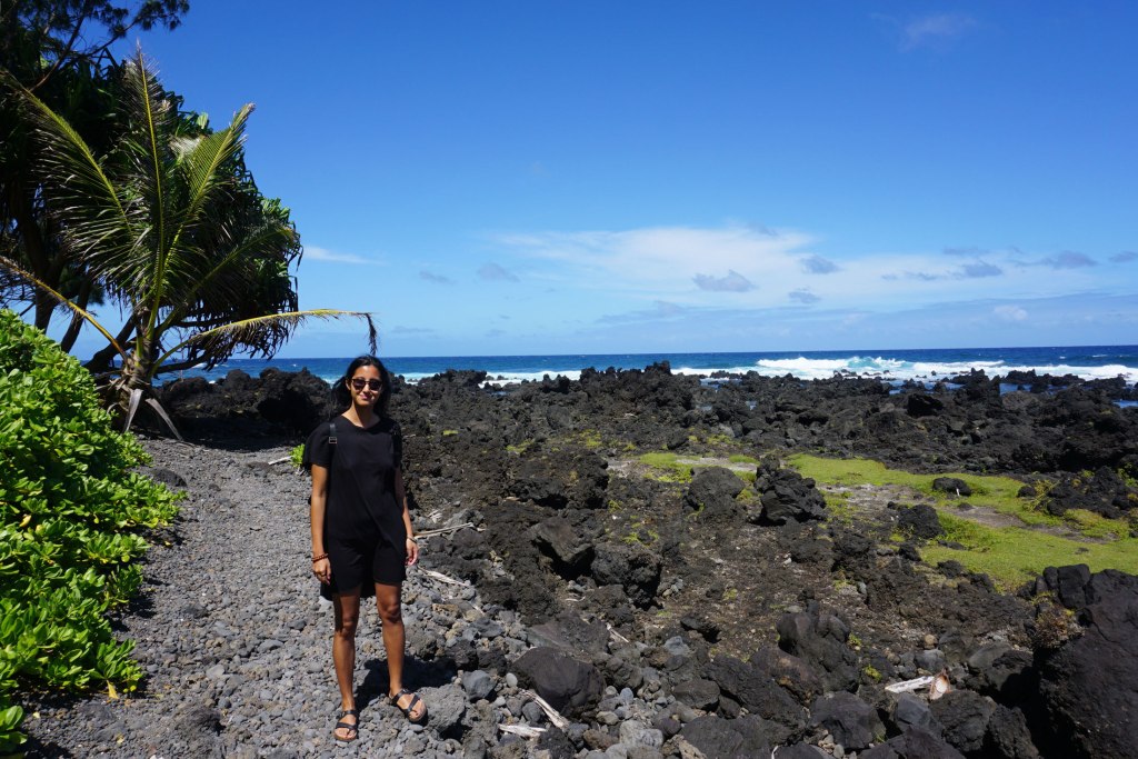 Keanae Lookout on the drive to Hāna, Hawaii