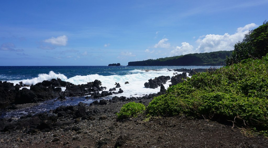 On the drive to Hāna, Maui, Hawaii.