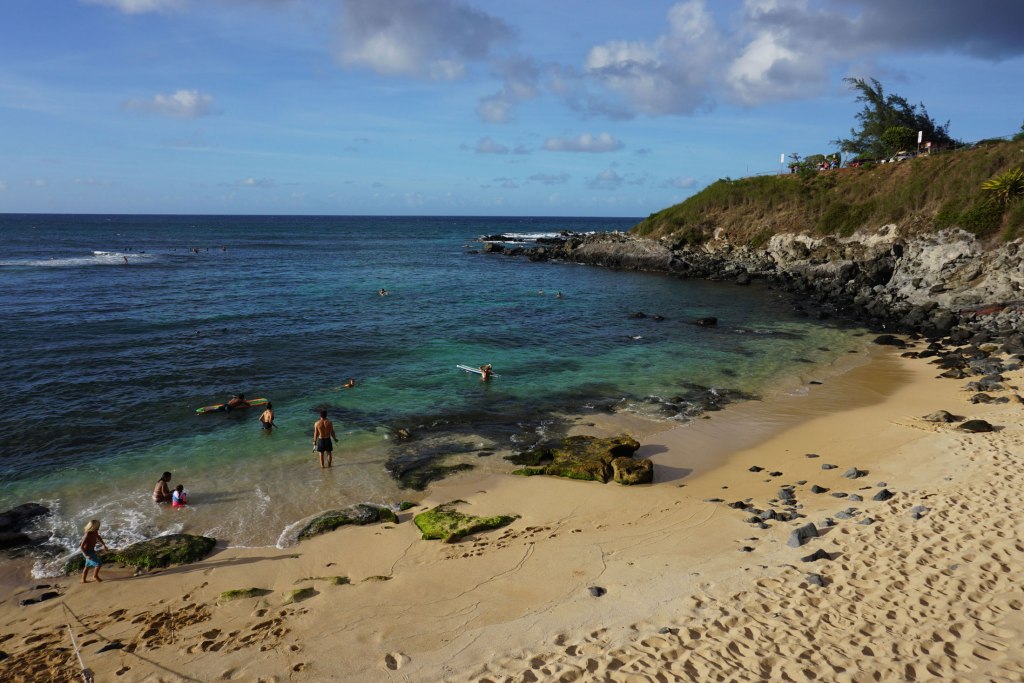 Ho'okipa Beach Park, north of Maui, Hawaii.