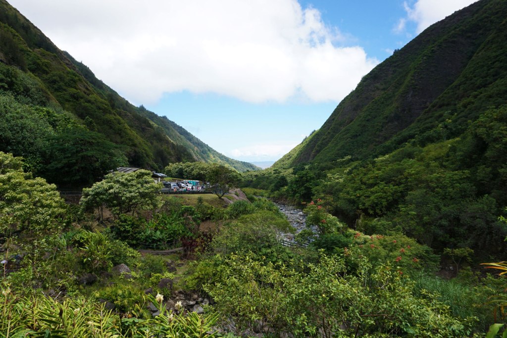 Iao Valley State Park, northwest of Maui, Hawaii.