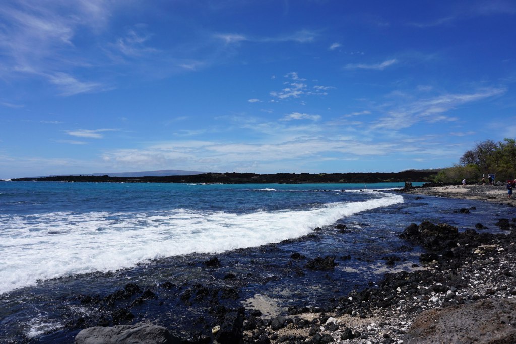 La Perouse Bay, Lava Fields, south of Maui, Hawaii.