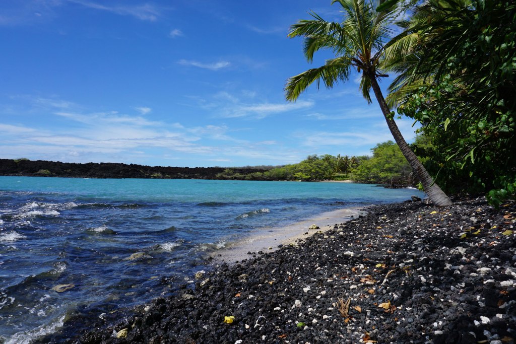 La Perouse Bay, South-central Maui, Hawaii.