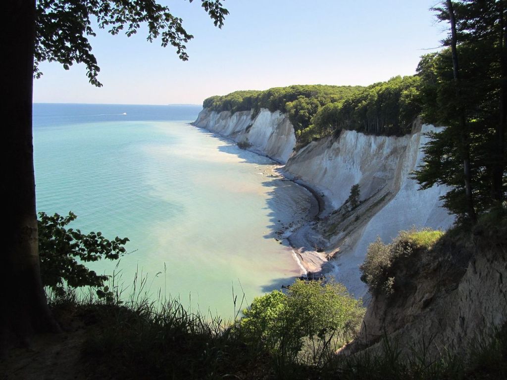 Jasmund National Park, Baltic Sea.