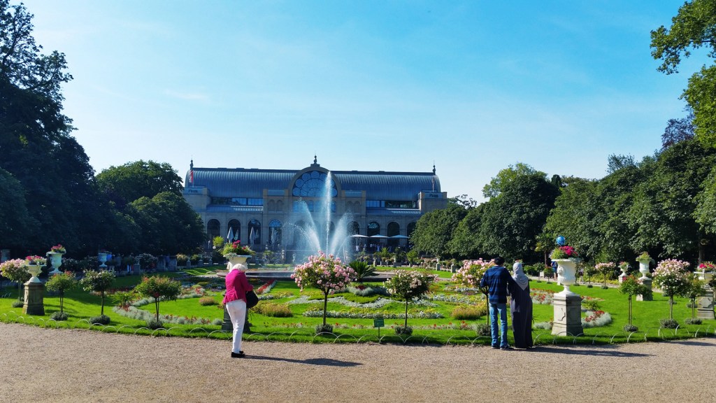 The Botanical Garden, Riehl, Cologne, Germany.