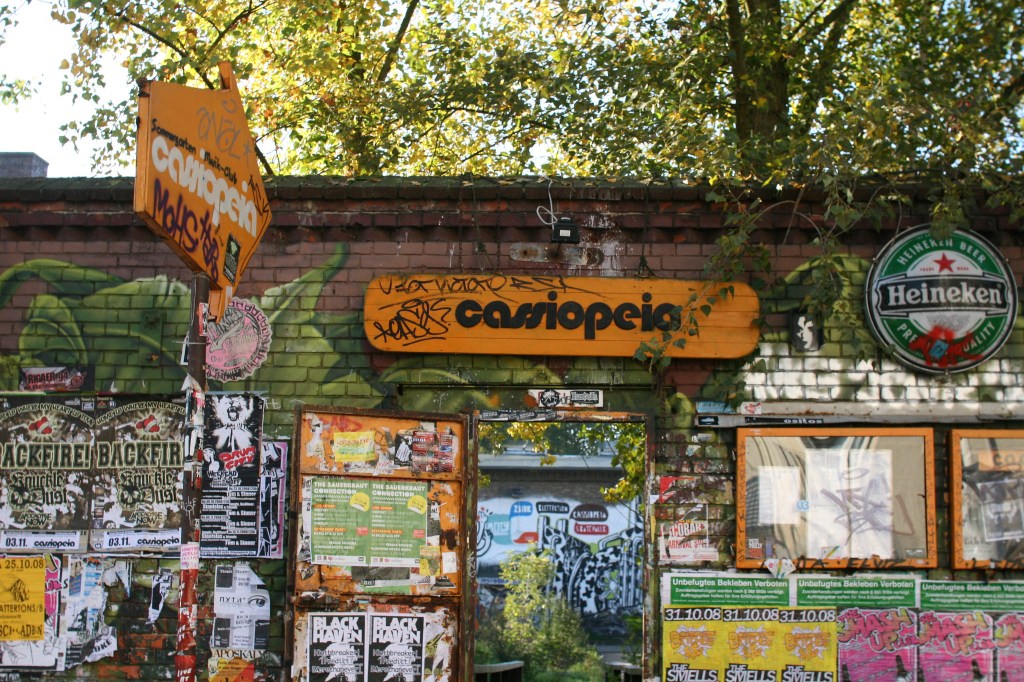 Cassiopeia, Friedrichshain, Berlin, Germany. Photo by Nicolas Nova.