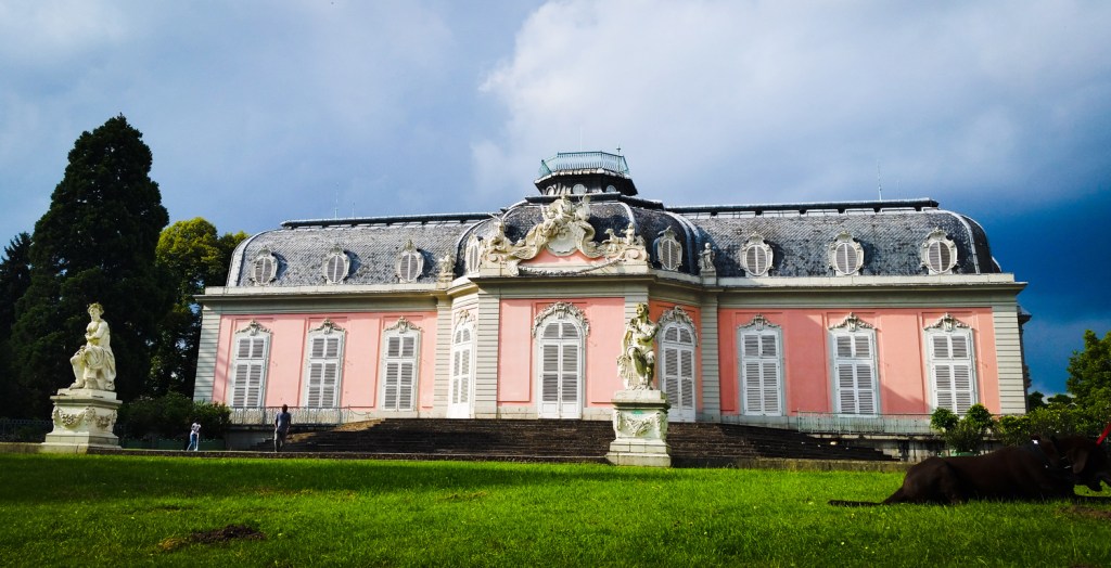 Schloss Benrath, Dusseldorf, Germany.