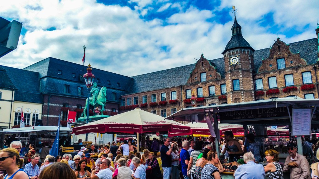 Altstadt, Düsseldorf, Germany.